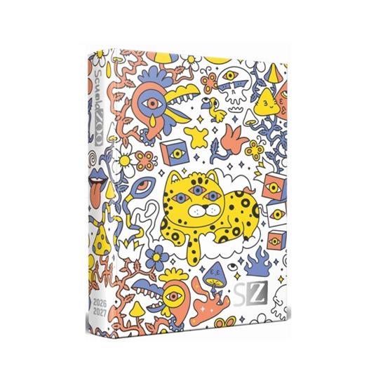 Diario 16 Mesi Scuola Special Edition 2026/27 - 13x17,7