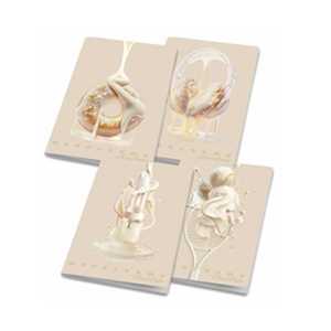 Cartoleria Quaderno Maxi Monocromo White Chocolate 38 fogli. Quadretti da 5 mm con margine, 2ª e 3ª elementare Monocromo