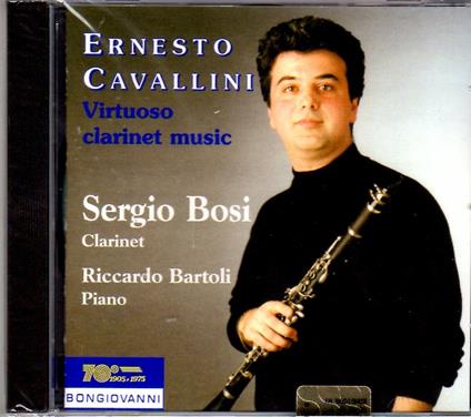 Musica per clarinetto - CD Audio di Ernesto Cavallini