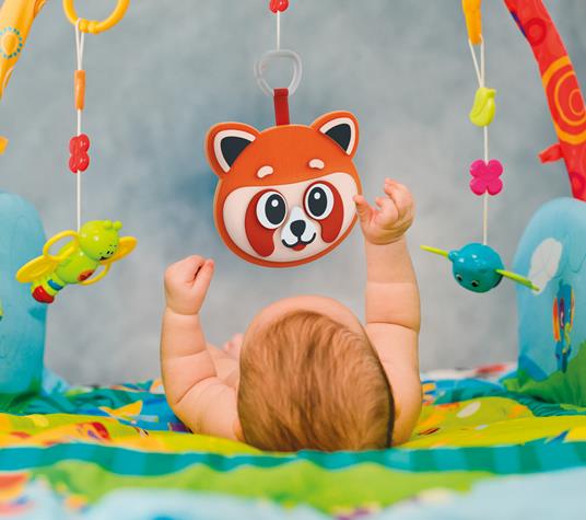 Montessori Wood Musichini Red Panda - 2
