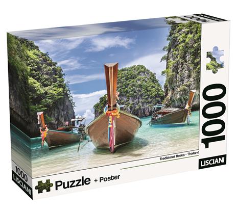Puzzle + poster Thailand 1000, 120611