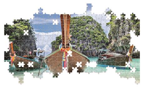 Puzzle + poster Thailand 1000, 120611 - 4