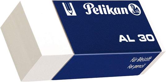 Gomma Pelikan al20 bianca per matita. Confezione da 4 pezzi. - 6