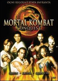 Mortal Kombat. Conquest (DVD) di Charles Siebert,Bruce Seth Green - DVD