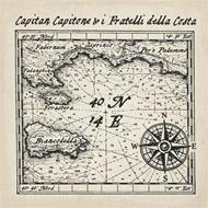 Capitan Capitone E I Fratelli Della Costa 40N - 14E