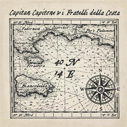 Capitan Capitone E I Fratelli Della Costa 40N - 14E - Vinile LP di Daniele Sepe