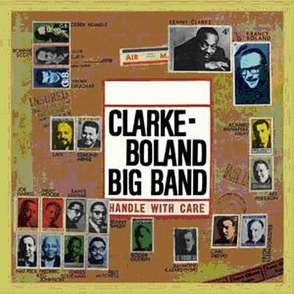 Handle with Care - Vinile LP di Kenny Clarke & Francy Boland Big Band