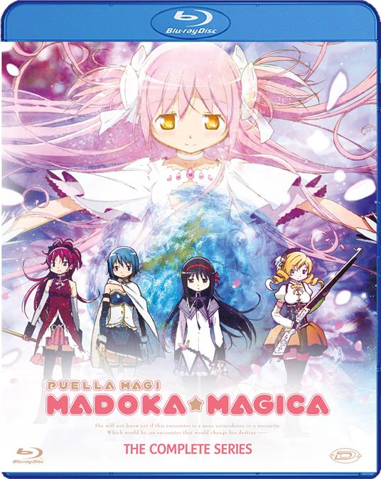 Madoka Magica. The Complete Series (Blu-ray) di Akiyuki Shinbo - Blu-ray