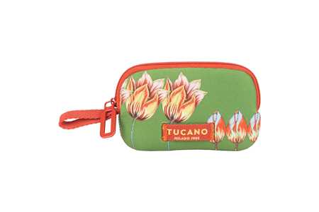 Idee regalo Custodia Tucano Schizzo Portachiavi Fiori Tucano
