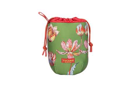 Idee regalo Organizer Custodia Schizzo Pouch A Strozzo Fiori Tucano