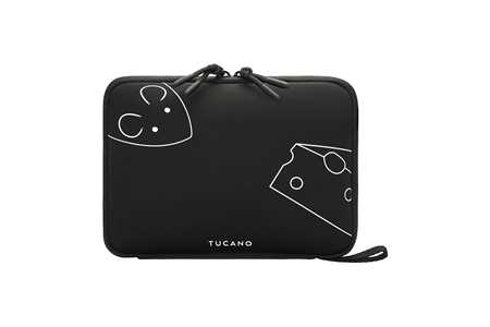 Idee regalo Tucano Topo Hard Disk Pouch Nero Tucano