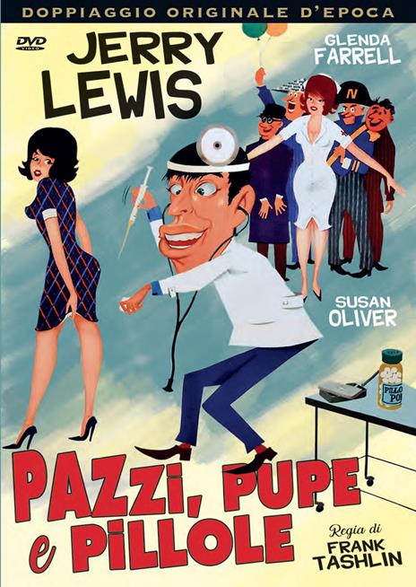 Pazzi, pupe e pillole (DVD) di Frank Tashlin - DVD