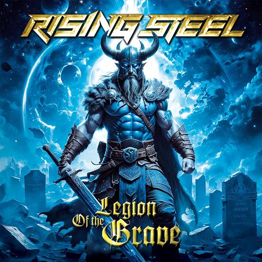 Legion Of The Grave - CD Audio di Rising Steel
