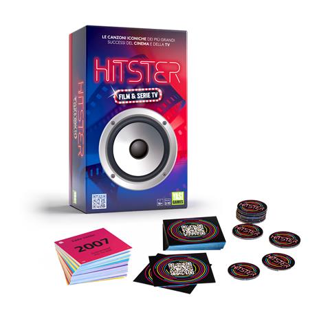 Hitster Film & Serie Tv. Gioco da tavolo - 2