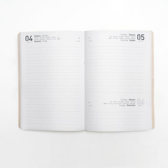 Diario 2026-2027 16 Mesi InTempo Passion Rock Giornaliera 12x17 Viola - 4