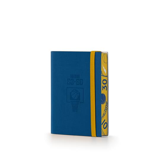 Diario 16 Mesi Moove Basket Giornaliera 12X17 Blu - 2