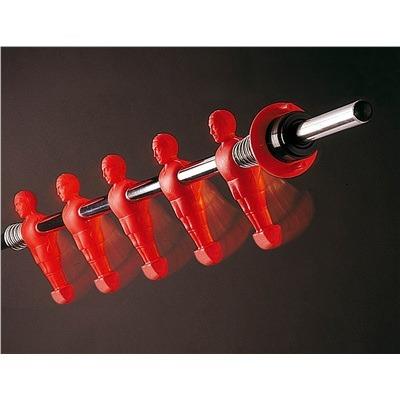 Garlando Calciobalilla Calcetto F-100 Aste Rientranti F100cirlno - 3