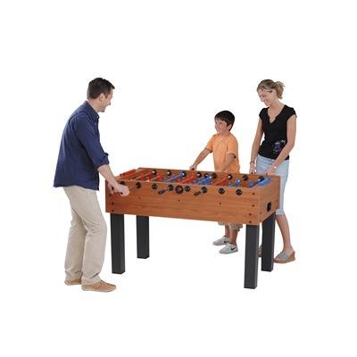Garlando Calciobalilla Calcetto F-100 Aste Rientranti F100cirlno - 4