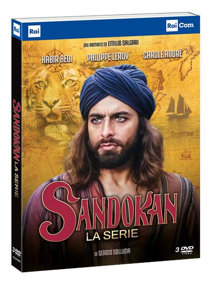 Sandokan. Serie TV ita (3 DVD) di Sergio Sollima - DVD