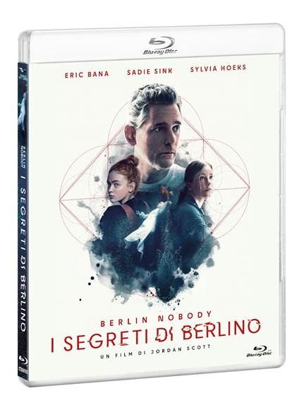 Berlin Nobody. I segreti di Berlino (Blu-ray) di Jordan Scott - Blu-ray