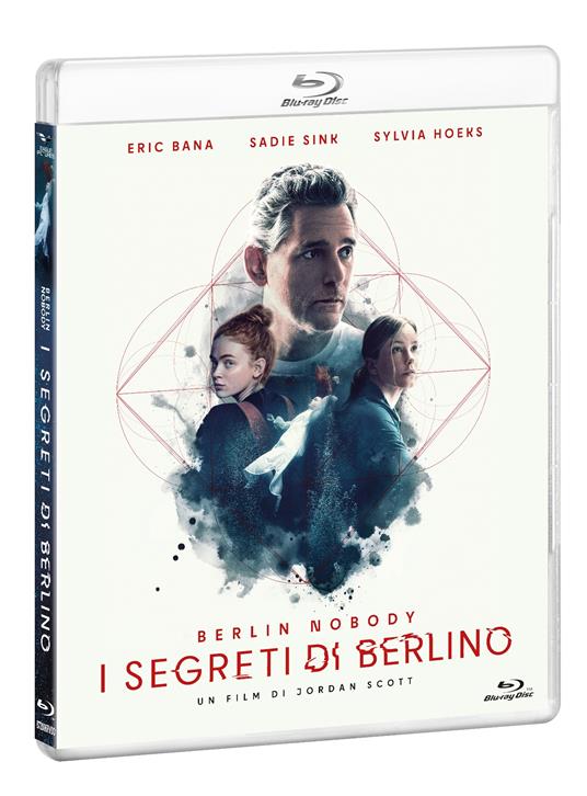 Berlin Nobody. I segreti di Berlino (Blu-ray) di Jordan Scott - Blu-ray