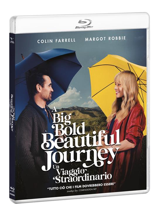 A Big Bold Beautiful Journey. Un viaggio straordinario (Blu-ray) di Kogonada - Blu-ray