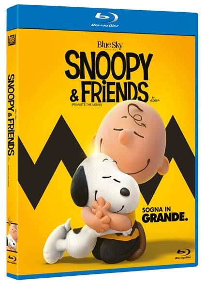 Snoopy and Friends. Il film dei Peanuts. Tesori dell'animazione (Blu-ray) di Steve Martino - Blu-ray