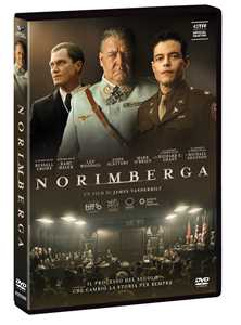 Film Norimberga (DVD) James Vanderbilt