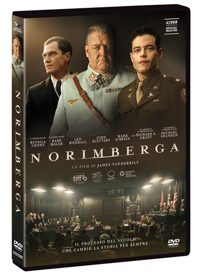 Norimberga (DVD) di James Vanderbilt - DVD