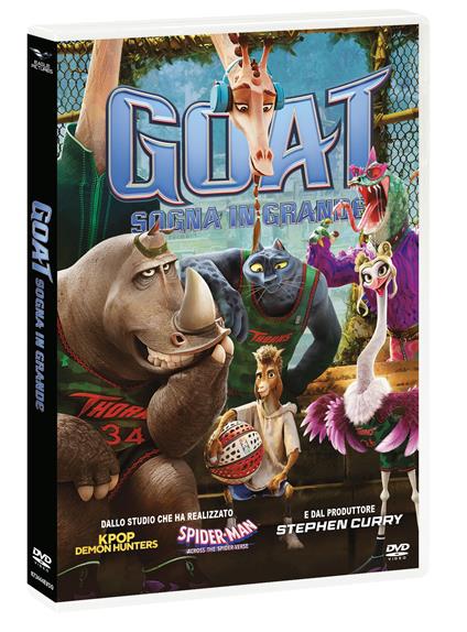 Goat. Sogna in grande (DVD) di Tyree Dillihay,Adam Rosette - DVD