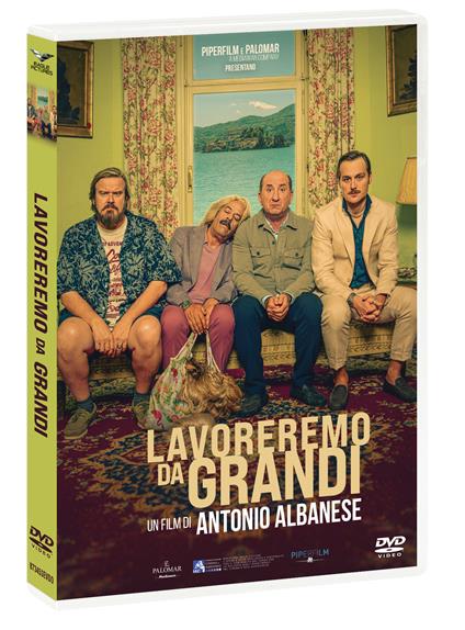 Lavoreremo da grandi (DVD) di Antonio Albanese - DVD