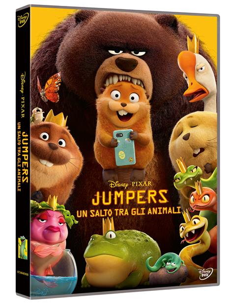 Jumpers. Un salto tra gli animali (DVD) di Daniel Chong - DVD