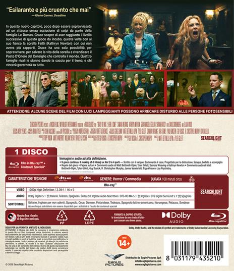 Finchè morte non ci separi 2 (Blu-ray) di Tyler Gillett,Matt Bettinelli-Olpin - Blu-ray - 3