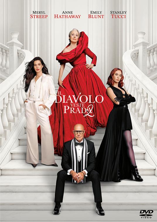 Il Diavolo veste Prada 2 (DVD) di David Frankel - DVD