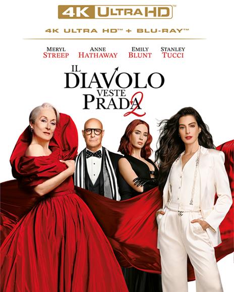 Il Diavolo veste Prada 2 (Blu-ray + Blu-ray Ultra HD 4K) di David Frankel - Blu-ray + Blu-ray Ultra HD 4K