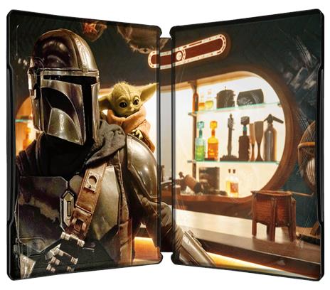 Star Wars. The Mandalorian and Grogu. Steelbook (Blu-ray + Blu-ray Ultra HD 4K) di Jon Favreau - Blu-ray + Blu-ray Ultra HD 4K - 3