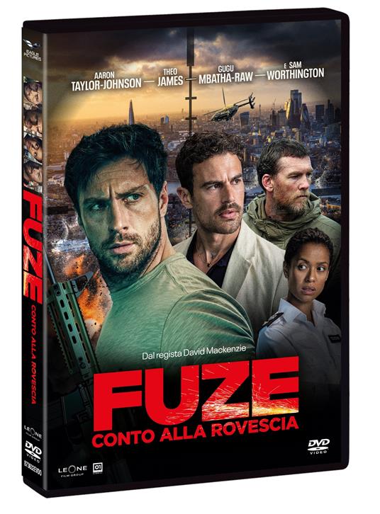 Fuze. Conto alla Rovescia (DVD) di David Mackenzie - DVD