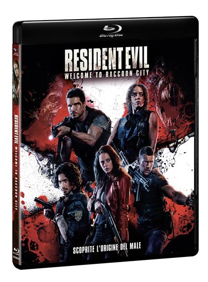 Resident Evil: Welcome To Raccoon City (Blu-ray) di Johannes Roberts - Blu-ray