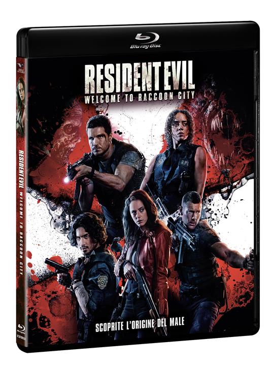 Resident Evil: Welcome To Raccoon City (Blu-ray) di Johannes Roberts - Blu-ray