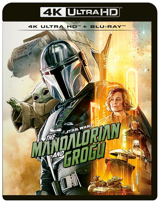 Star Wars. The Mandalorian and Grogu (Blu-ray + Blu-ray Ultra HD 4K) di Jon Favreau - Blu-ray + Blu-ray Ultra HD 4K - 2