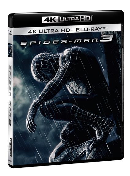 Spider-Man 3. I Magnifici Marvel 4K (Blu-ray + Blu-ray Ultra HD 4K) di Sam Raimi - Blu-ray + Blu-ray Ultra HD 4K