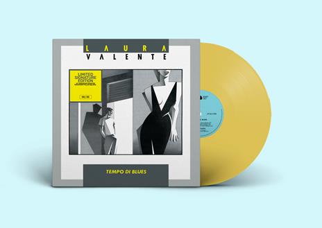 Tempo di Blues (LP 180 gr. - Yellow Transparent - Numbered - Autographed - Rimasterizzato) - Vinile LP di Laura Valente