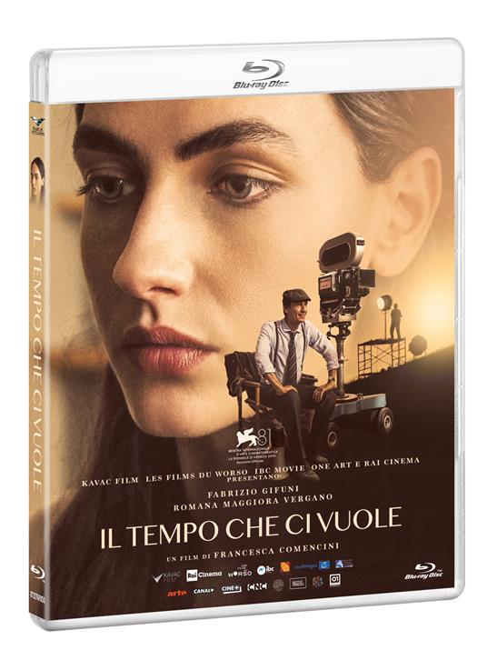 Il tempo che ci vuole (Blu-ray) di Francesca Comencini - Blu-ray