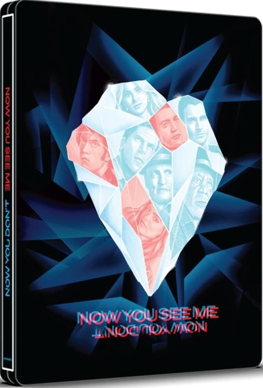 L' illusione perfetta. Now You See Me: Now You Don't. Steelbook (Blu-ray + Blu-ray Ultra HD 4K) di Ruben Fleischer - Blu-ray + Blu-ray Ultra HD 4K