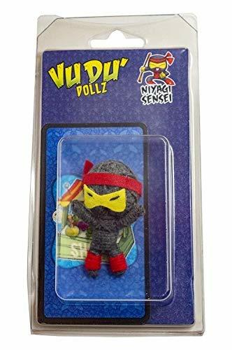 Vudù Dollz. Niyagi Sensei (Bambolina + Carte Espansione). Gioco da tavolo