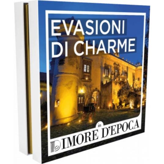 Dimore d'Epoca - Evasioni di Charme - Cofanetto