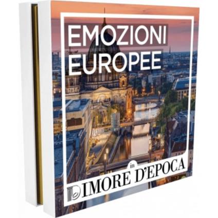 Dimore d'Epoca - Emozioni Europee - Cofanetto