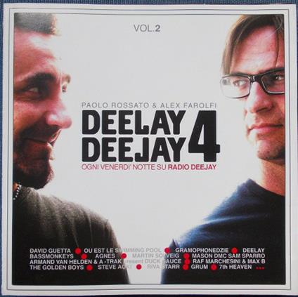 Deelay 4 Deejay vol.2 - CD Audio di Alex Farolfi,Paolo Rossato