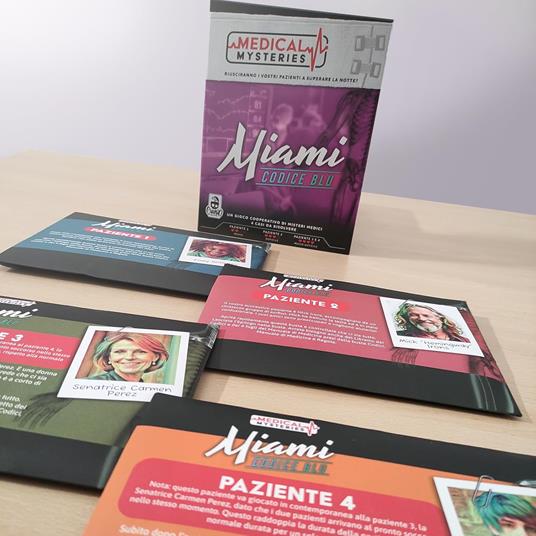 Cranio Creations - Medical Mysteries Miami, Codice Blu, Nuovi Casi Clinici Attendono Il Gruppo di Medici, Edizione Italiana - 3