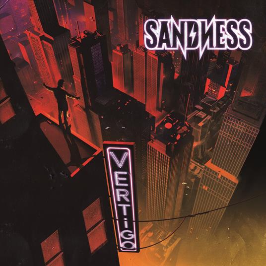 Vertigo (Purple Vinyl) - Vinile LP di Sandness